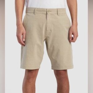 RVCA Men's Beige Shorts